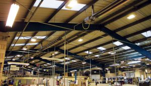 warehouse heating systems